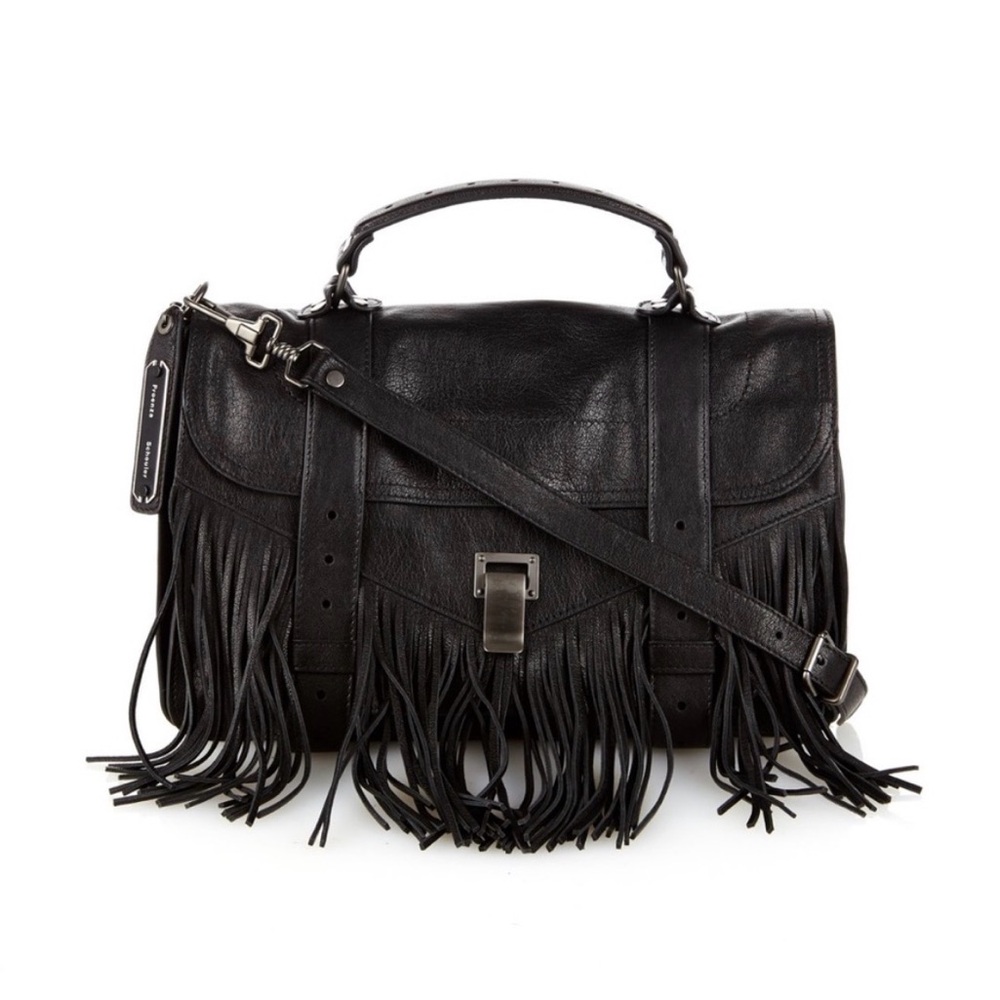 NWT_Proenza Schouler PS1 Fringe_USED Very Good Condition 💯Authentic